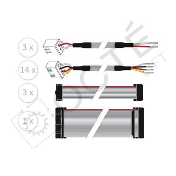 SIMEO kit de raccordement 10 niv. pour BAB