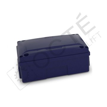 MODULO Boitier ABS bleu 180 x 120 x 75 mm