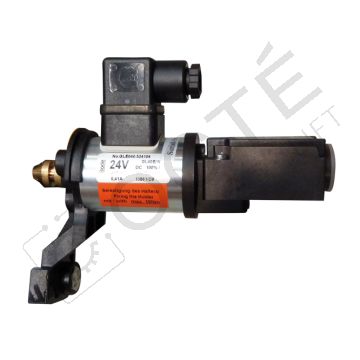 BODE Ensemble bobine 24 VCC + contact + support bobine/contact limiteur