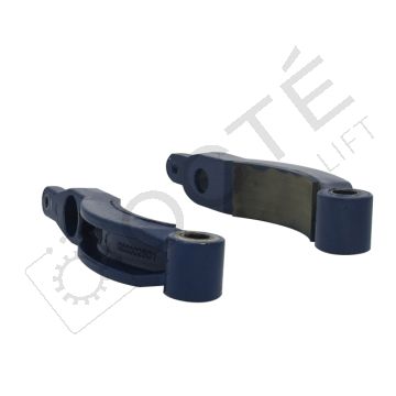 MANGO 630 Mâchoire de frein avec garniture (x2)