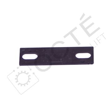 PZ Cale de shunt plastique 1 mm (x10)