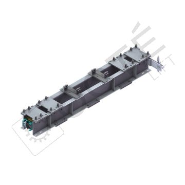 Traverse basse pour guide T jusqu'à 5498 kg