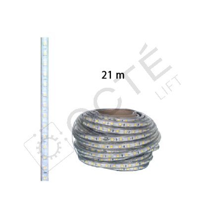 &Eacute;clairage gaine bande Led 12 W / m (IP66) L 21 m