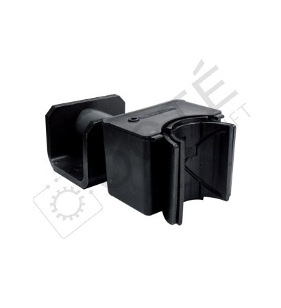 Coulisseau &agrave; pompe pour guide rond &Oslash; 48 / 50 mm (x2)