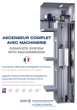 Ascenseur complet MR 