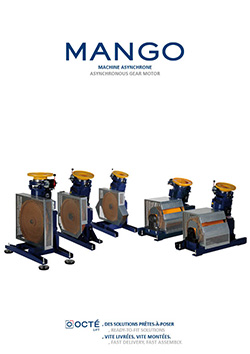 Mango machine asynchrones